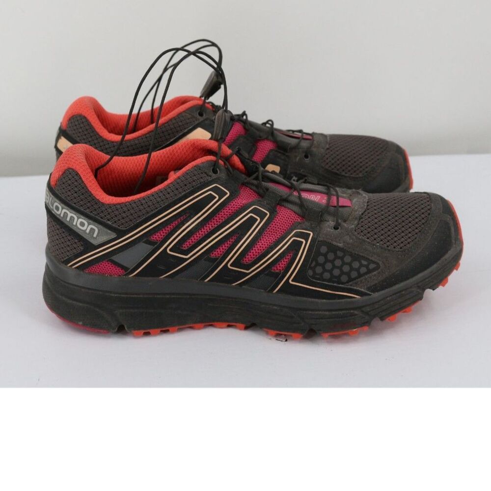 Salomon 171383 X Mission 3 Trail Rugged Outdoor Sneaker Low Boots Women’s 8